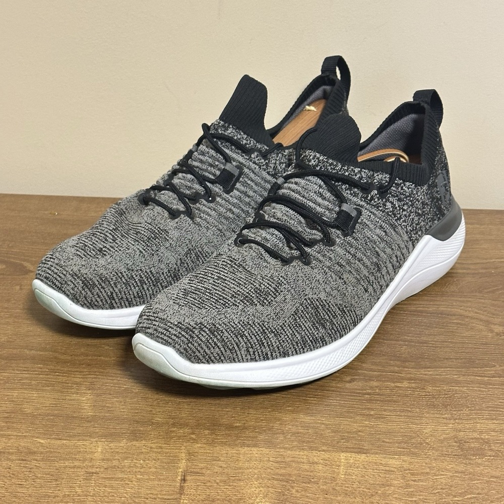 FootJoy FJ Flex XP Womens 9.5 Gray Spikeless Athletic Golf Waterproof Shoe 95336 - Picture 3 of 9